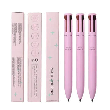 Efficient 4-in-1 Makeup Pen