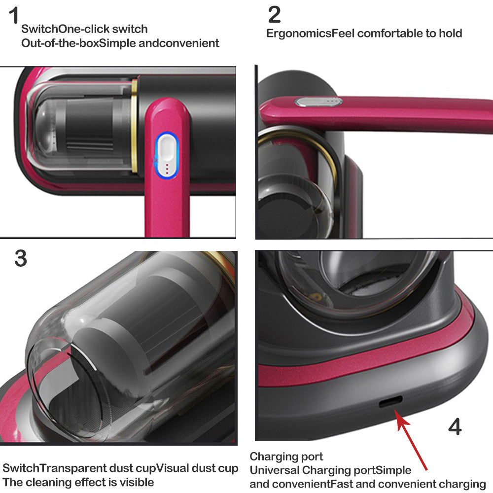 Smart & Heavy Duty Dust & Mite Remover